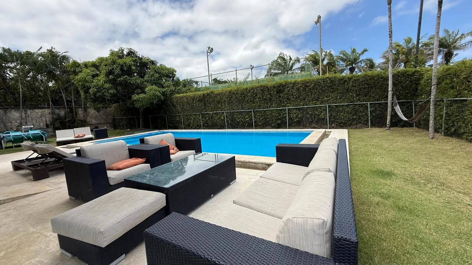 Centrally Exterior Villa Accessible & Pet Friendly Punta Cana Dominican Republic