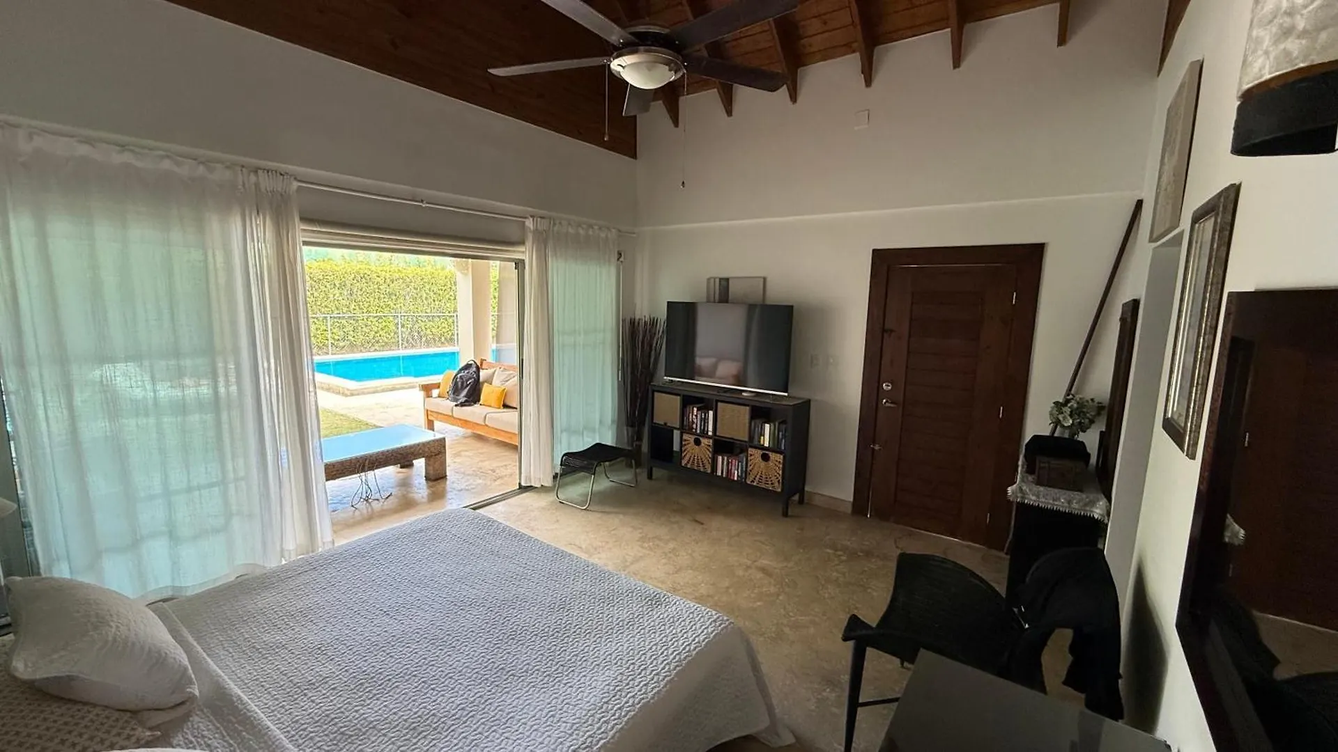 Centrally Exterior Villa Accessible & Pet Friendly Punta Cana 0*,  Dominican Republic
