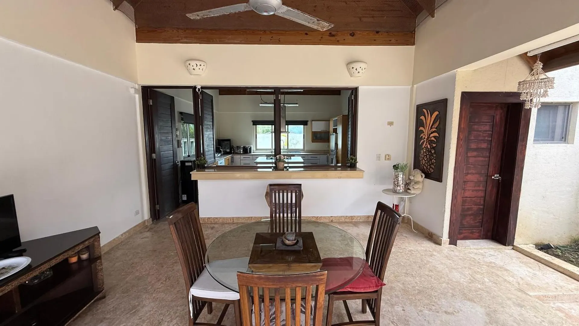 Centrally Exterior Villa Accessible & Pet Friendly Punta Cana Dominican Republic