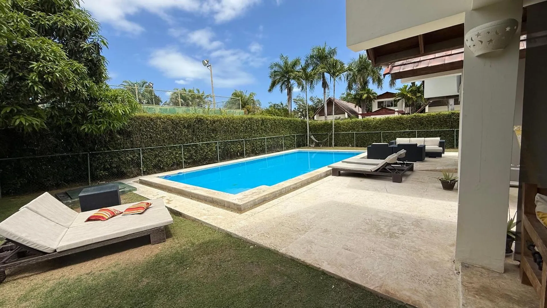 Centrally Exterior Villa Accessible & Pet Friendly Punta Cana 0*,