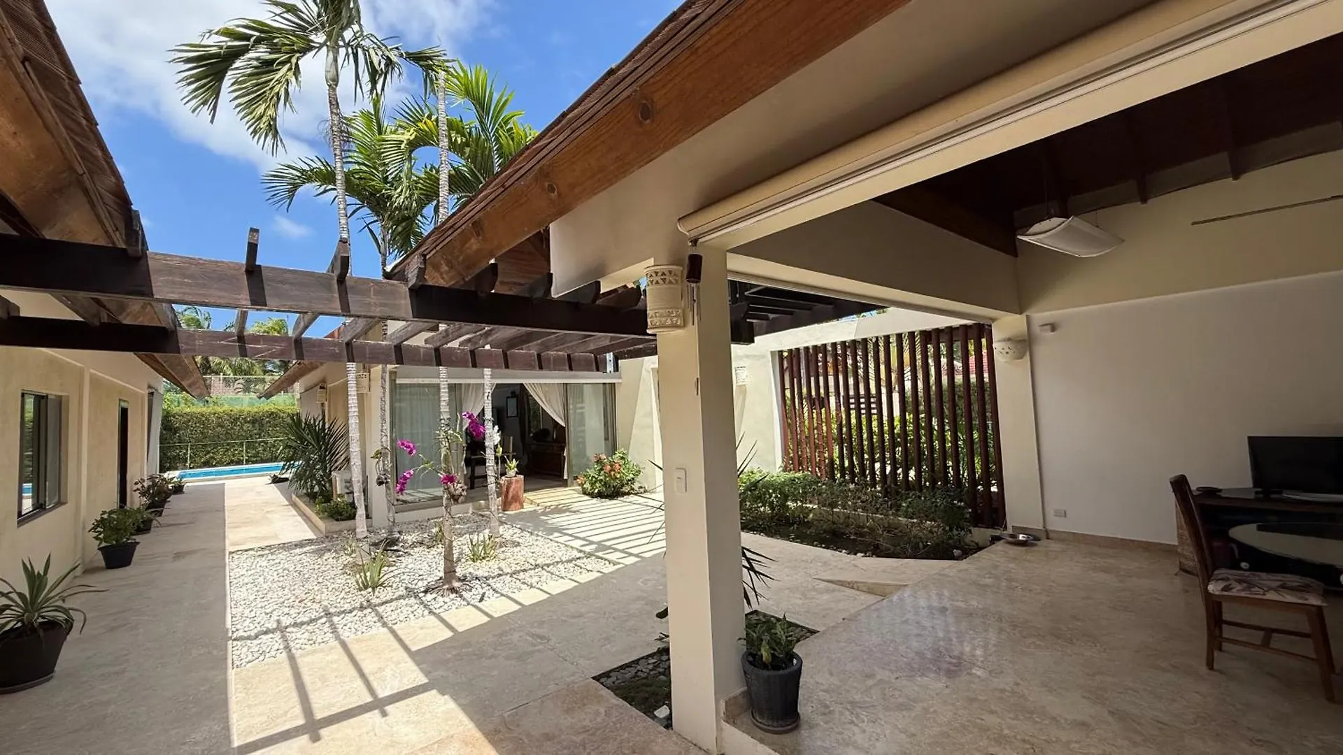 Centrally Exterior Villa Accessible & Pet Friendly Punta Cana Dominican Republic