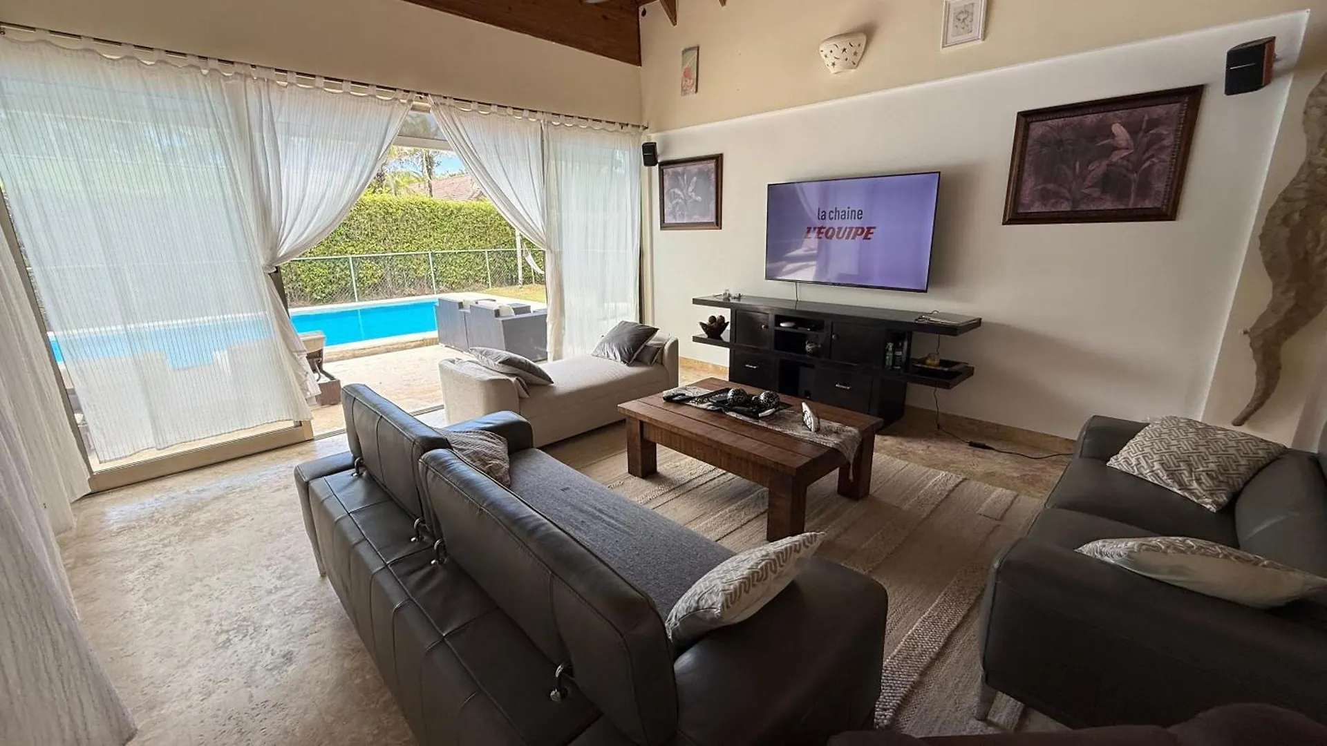 Centrally Exterior Villa Accessible & Pet Friendly Punta Cana 0*,  Dominican Republic