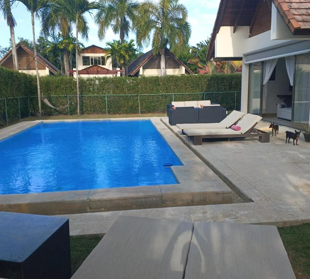 Centrally Exterior Villa Accessible & Pet Friendly Punta Cana Dominican Republic